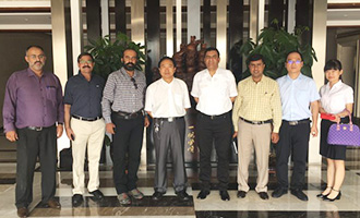 吉林時產200噸移動破碎站生產線